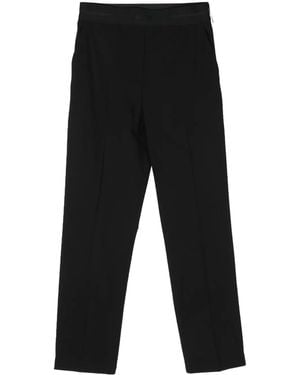 MSGM Pantalones ajustados - Negro