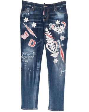 DSquared² Jennifer Jeans - Blue