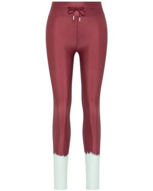 The Upside Rio Tie-Dye Leggings - Red