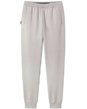 Rrd Elasticated-Waistband Track Trousers - Grey
