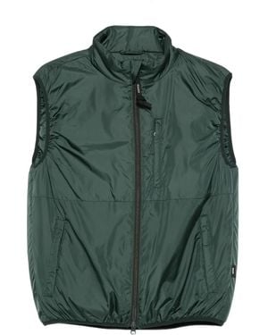 Aspesi Gilet Jil Con Zip - Verde