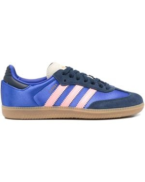 adidas Samba OG low-top sneakers - Blau