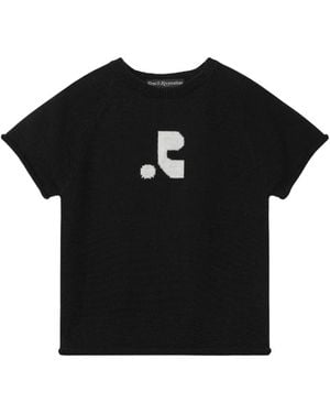 Rest&Recreation Cotton T-Shirt - Black