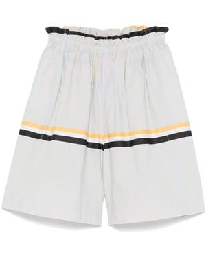 Henrik Vibskov Waybill Shorts - White