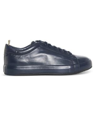 Officine Creative Lace-Up Trainers - Blue