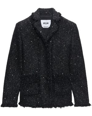 MSGM Jacket - Black