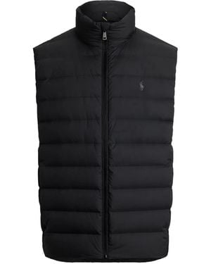 Polo Ralph Lauren Logo Vest - Black