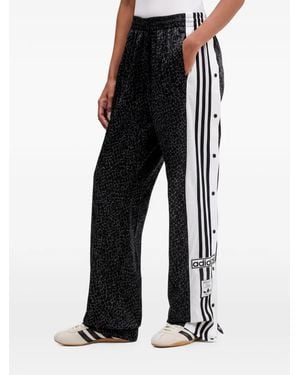 adidas Pantalon De Jogging À Rayures Latérales - Noir