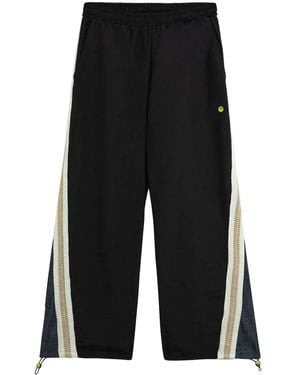 Barrow Hose mit weitem Bein - Schwarz