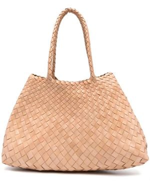 Dragon Diffusion Large Santa Croce Tote Bag - Natural