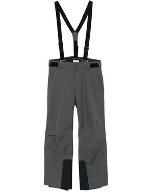 Rossignol Insulated Suspender Ski Pants - Gray