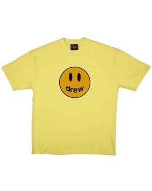 Drew Mascot Short-Sleeves T-Shirt - Yellow