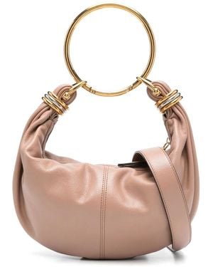 Chloé Bracelet Hobo バッグ S - ピンク