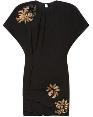 Isabel Marant Sakia Dress - Black