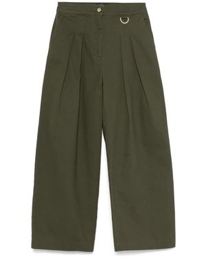 Barbour Pantaloni Dakota - Verde