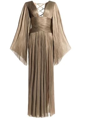 Maria Lucia Hohan Alana ドレス - ナチュラル