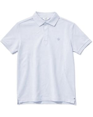 Jacob Cohen Logo-Detail Short-Sleeve Polo Shirt - Blue