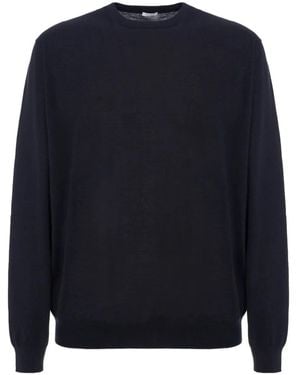 Malo Crew-Neck Jumper - Blue