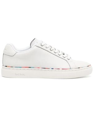 Paul Smith Zapatillas de cuero - Blanco
