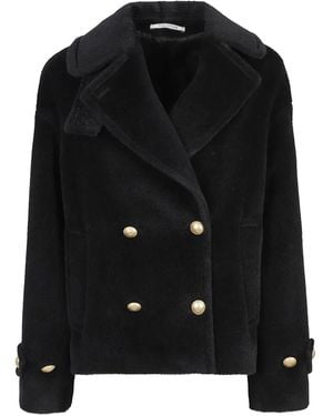 Tagliatore Manteau Sheila - Noir