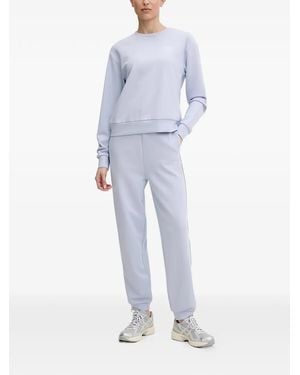 EA7 Logo tracksuit set - Azul