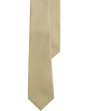 Ralph Lauren Corbata de lana - Blanco