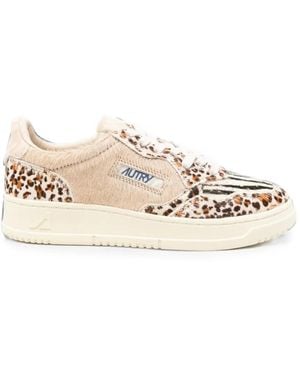 Autry Medalist Sneakers - Natural