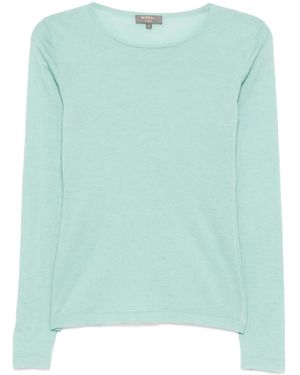 N.Peal Cashmere Eden Tシャツ - グリーン