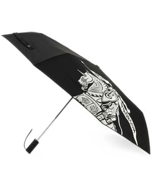 Burberry Knight Regenschirm - Schwarz
