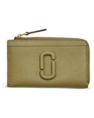 Marc Jacobs The Covered J Marc Top Zip Multi Wallet - Green