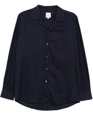 Paul Smith Overhemd Met Kraag - Blauw