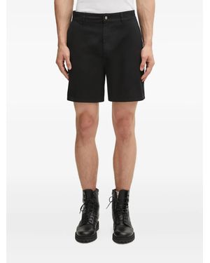 Represent Bestickte Shorts mit Tasche - Schwarz