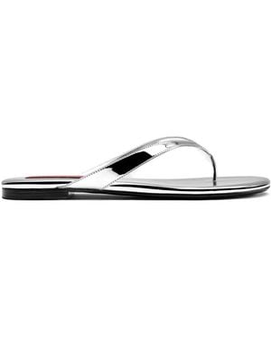 Simon Miller Riviera Flat Sandals - White