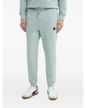 HUGO Drawstring Logo Pants - Blue