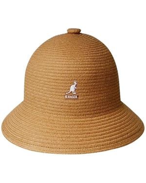 Kangol Braid Casual Hat - Brown