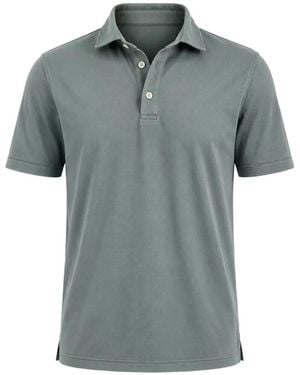 Fedeli Zero Poloshirt Aus Jersey - Grau