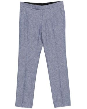 KARL LAGERFELD Tube Trousers - Blue