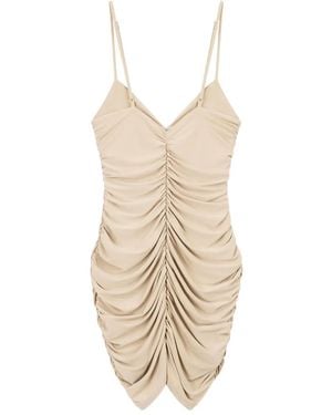 RTA Adriana Mini Dress - Natural