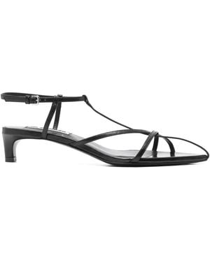 Jil Sander 35Mm New Tripon Sandals - White