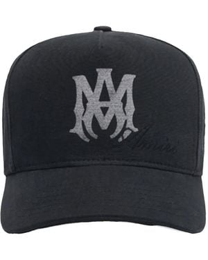 Amiri Ma Script Canvas Hat - Black