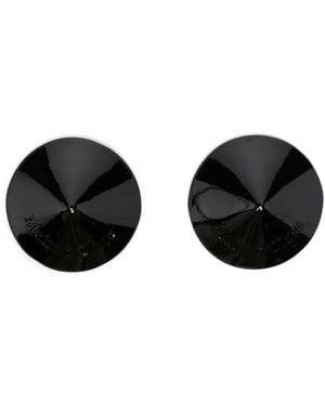 Maison Close Pezoneras de charol - Negro