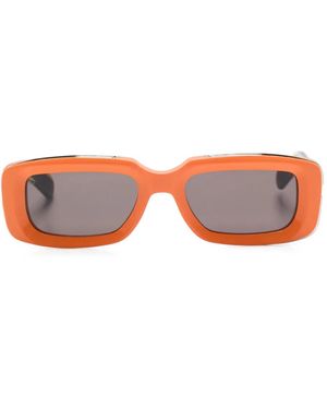 T Henri Eyewear Lunettes De Soleil À Monture Rectangulaire - Pink
