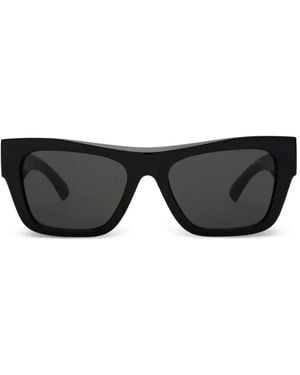 Burberry Lunettes De Soleil Heritage - Black