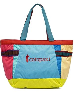 COTOPAXI Allpa Colour-Block Tote Bag - Blue