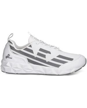 EA7 Ultimate C2 Kombat Running Trainers - White