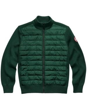 Canada Goose Hybridge Bomber Jacket - Green