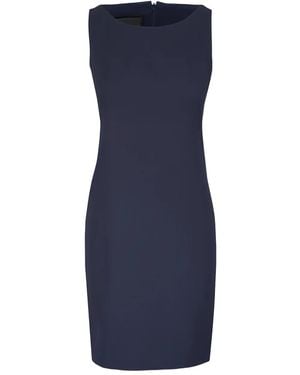Akris Sleeveless Midi Dress - Blue