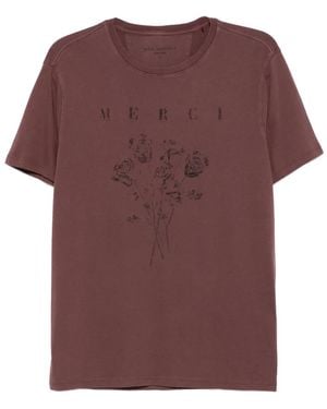 John Varvatos Merci T-Shirt - Purple