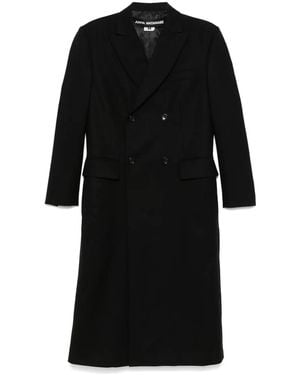 Junya Watanabe ウール コート - ブラック