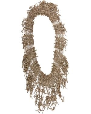 KUNDO Beaded Necklace - White